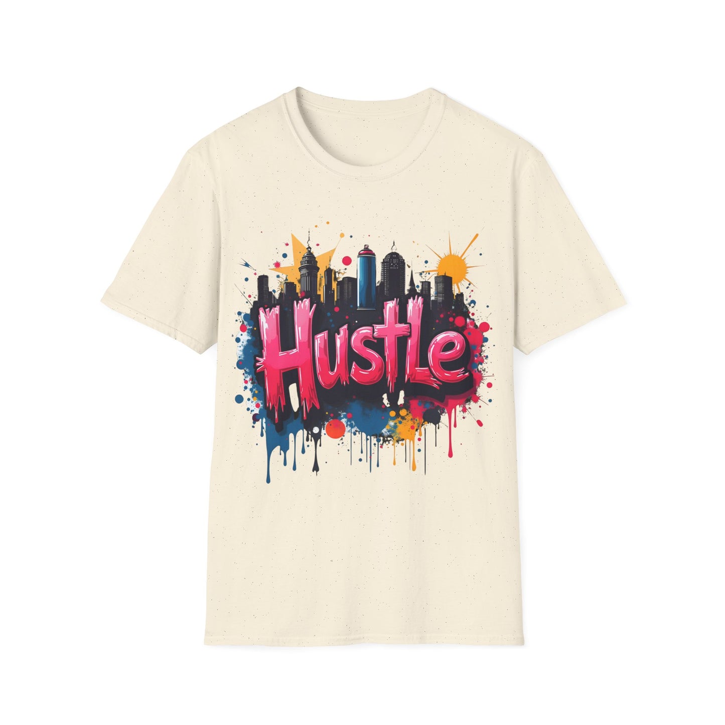 Hustle Graffiti Splash