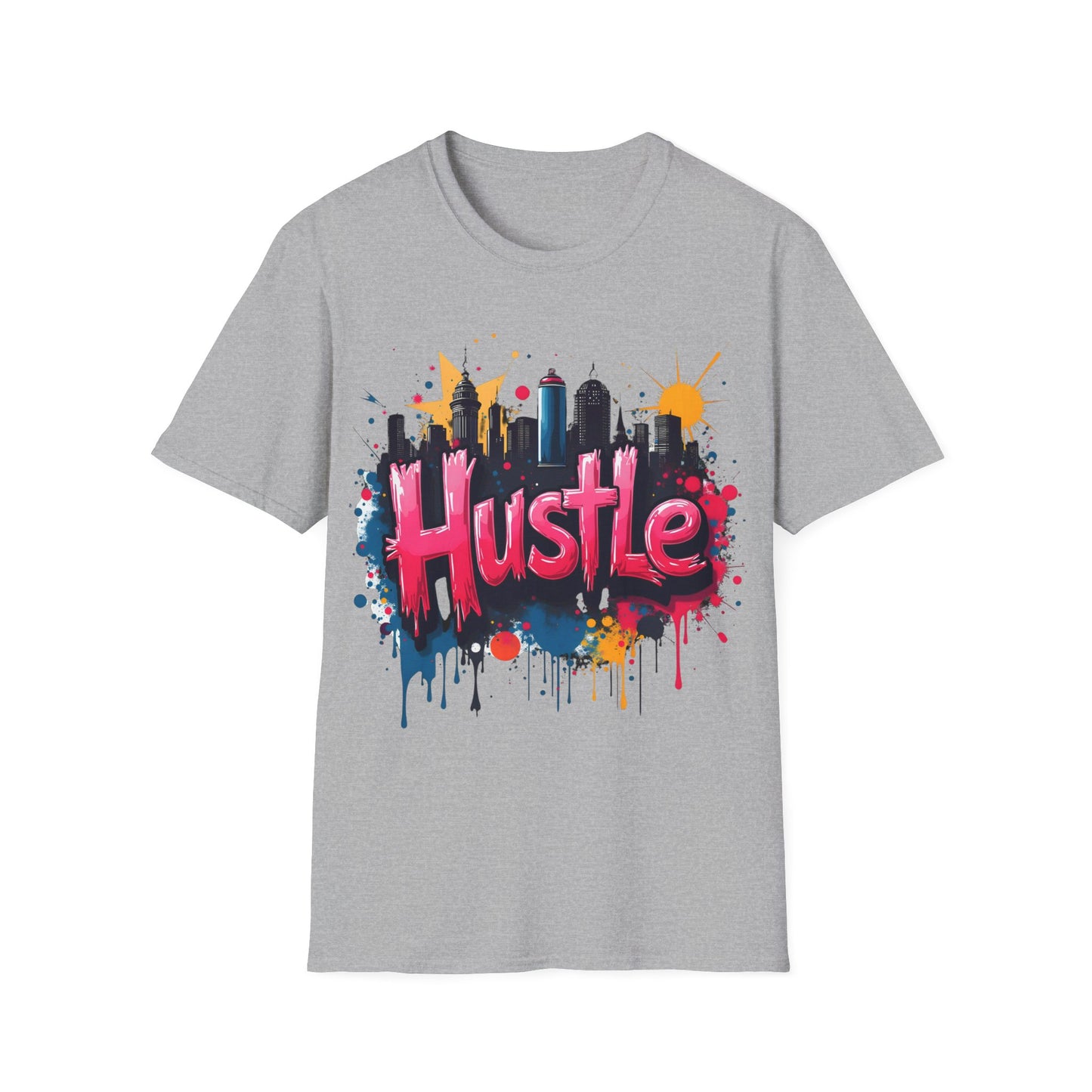 Hustle Graffiti Splash