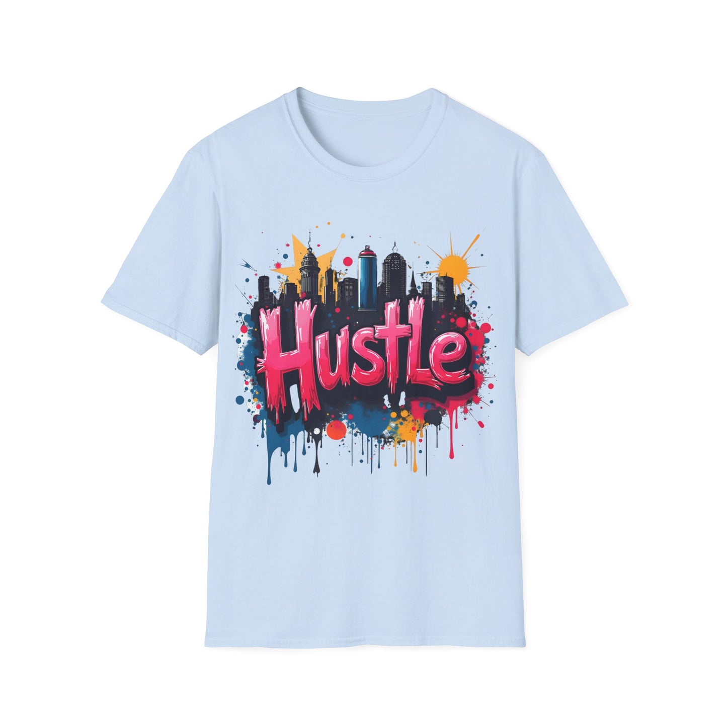 Hustle Graffiti Splash