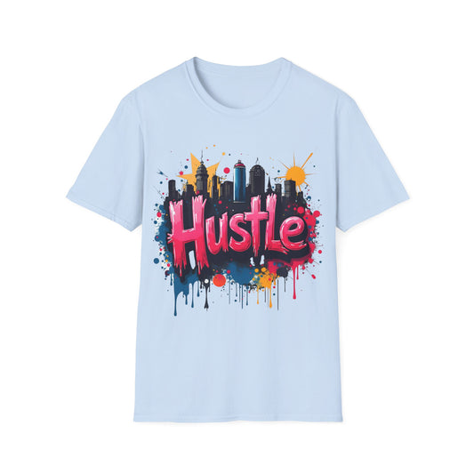 Hustle Graffiti Splash