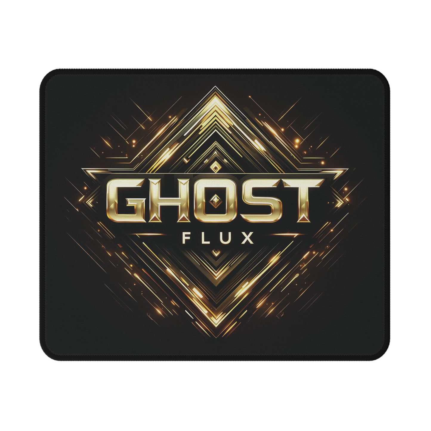 Gold & Black | Non-Slip Gaming Mousepad