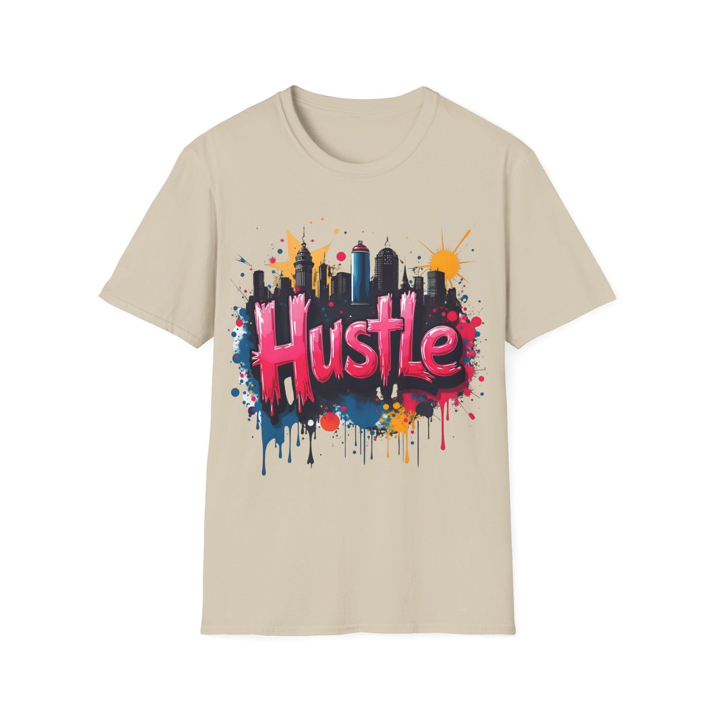 Hustle Graffiti Splash