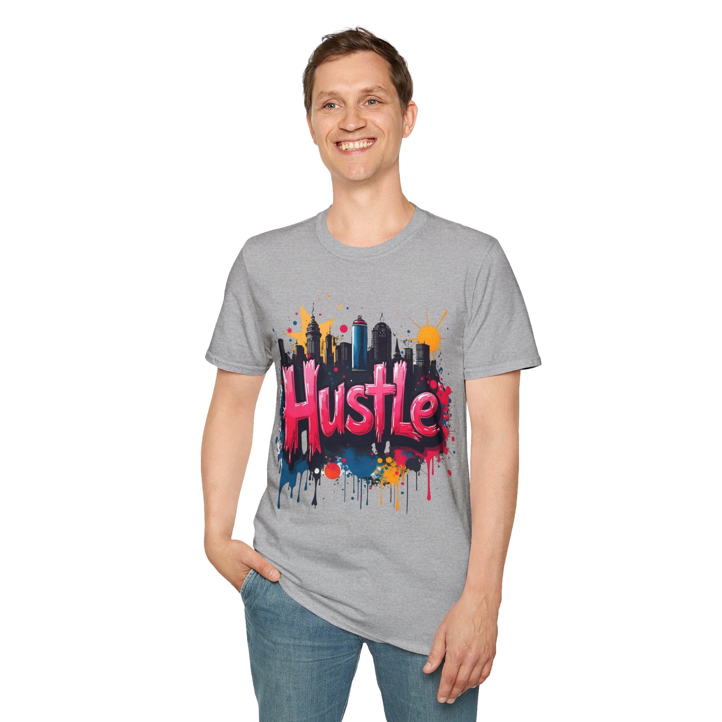 Hustle Graffiti Splash