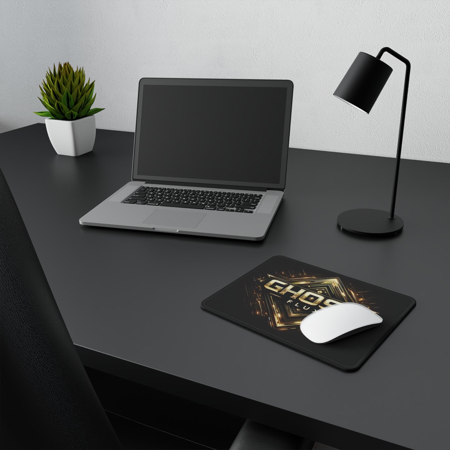 Gold & Black | Non-Slip Gaming Mousepad