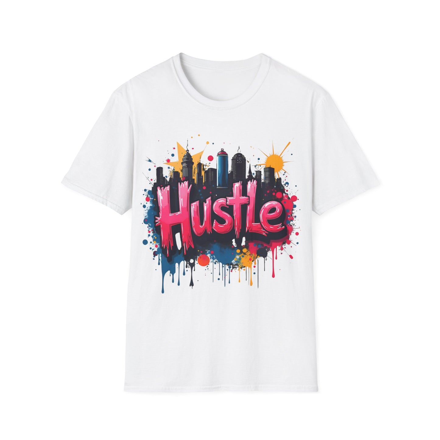 Hustle Graffiti Splash