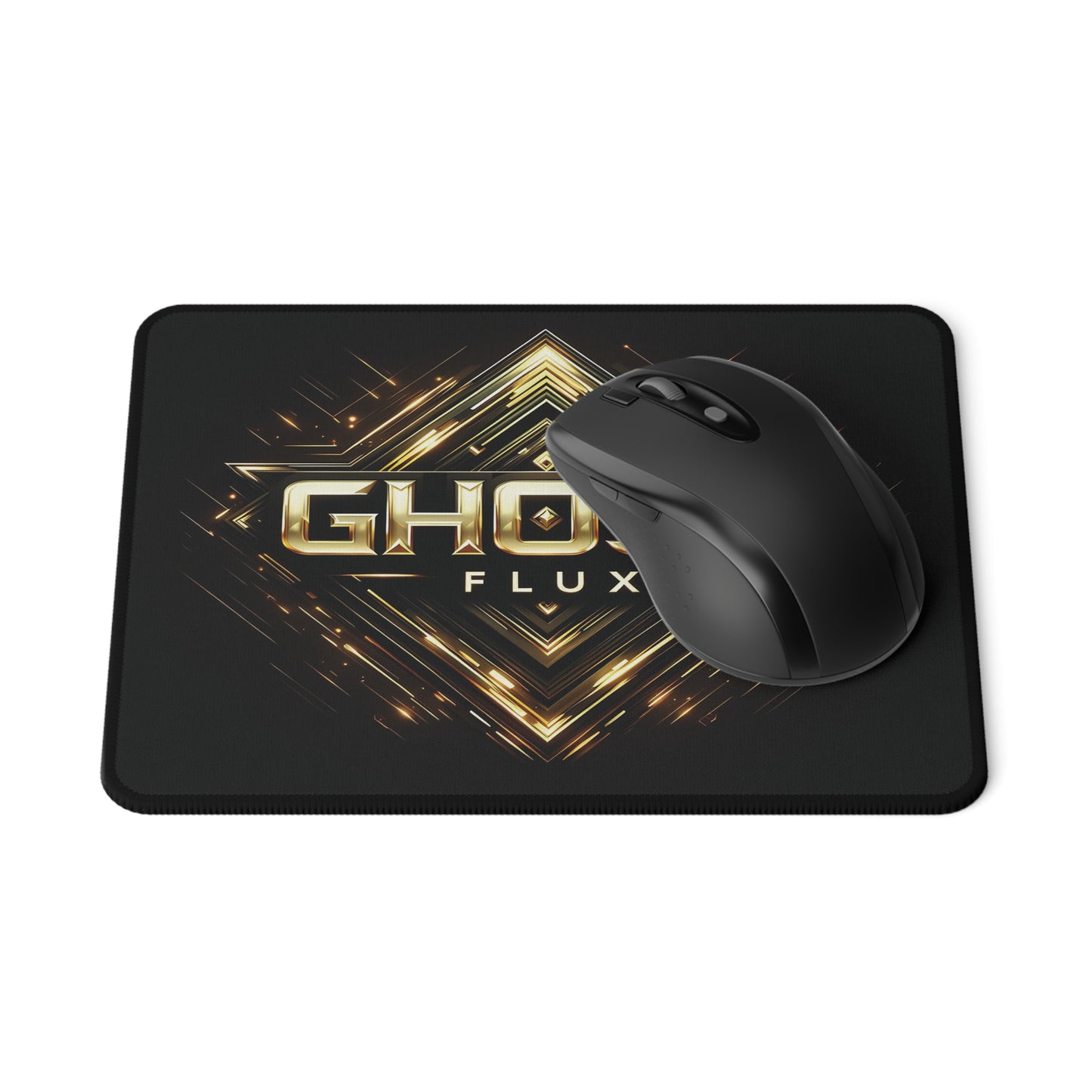 Gold & Black | Non-Slip Gaming Mousepad