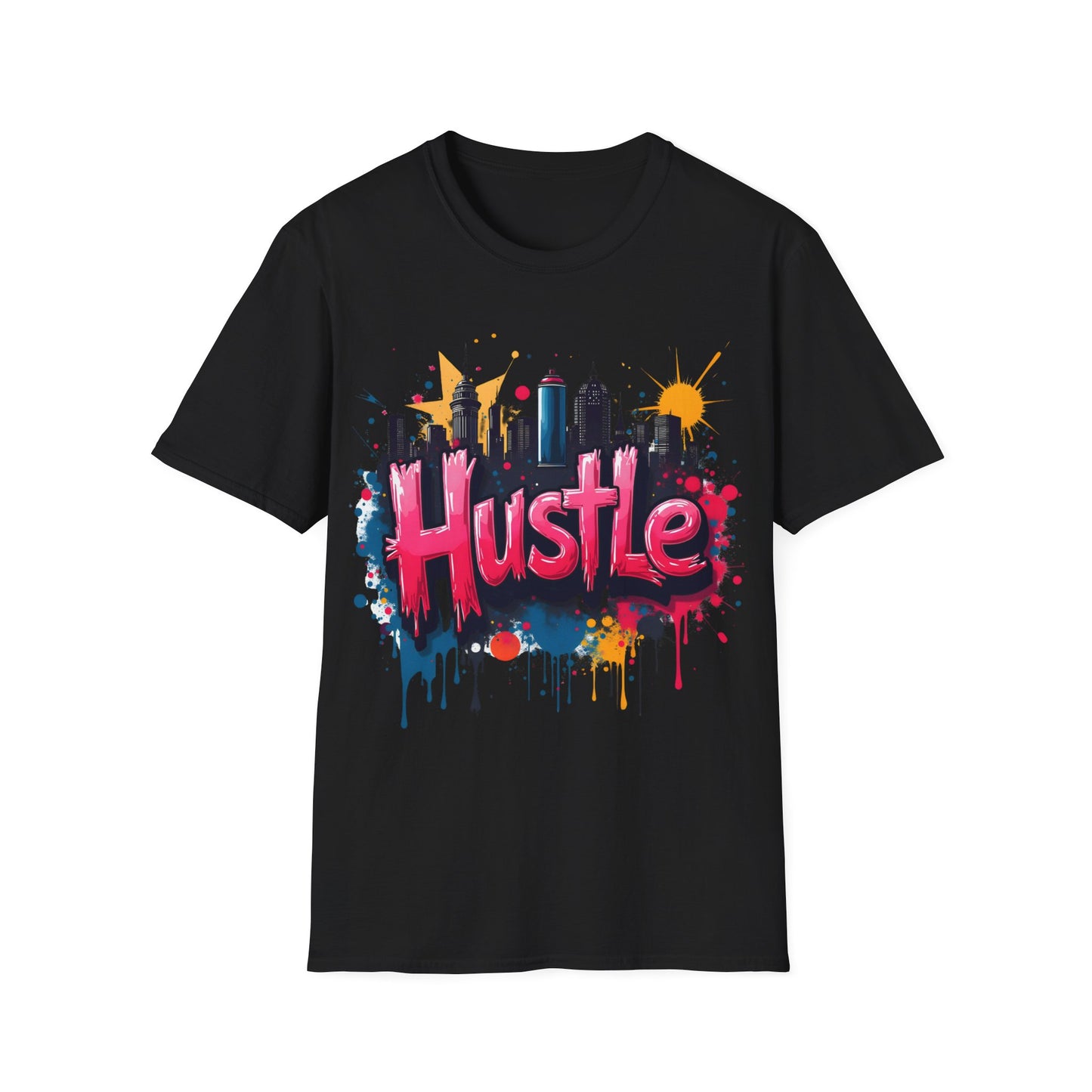 Hustle Graffiti Splash