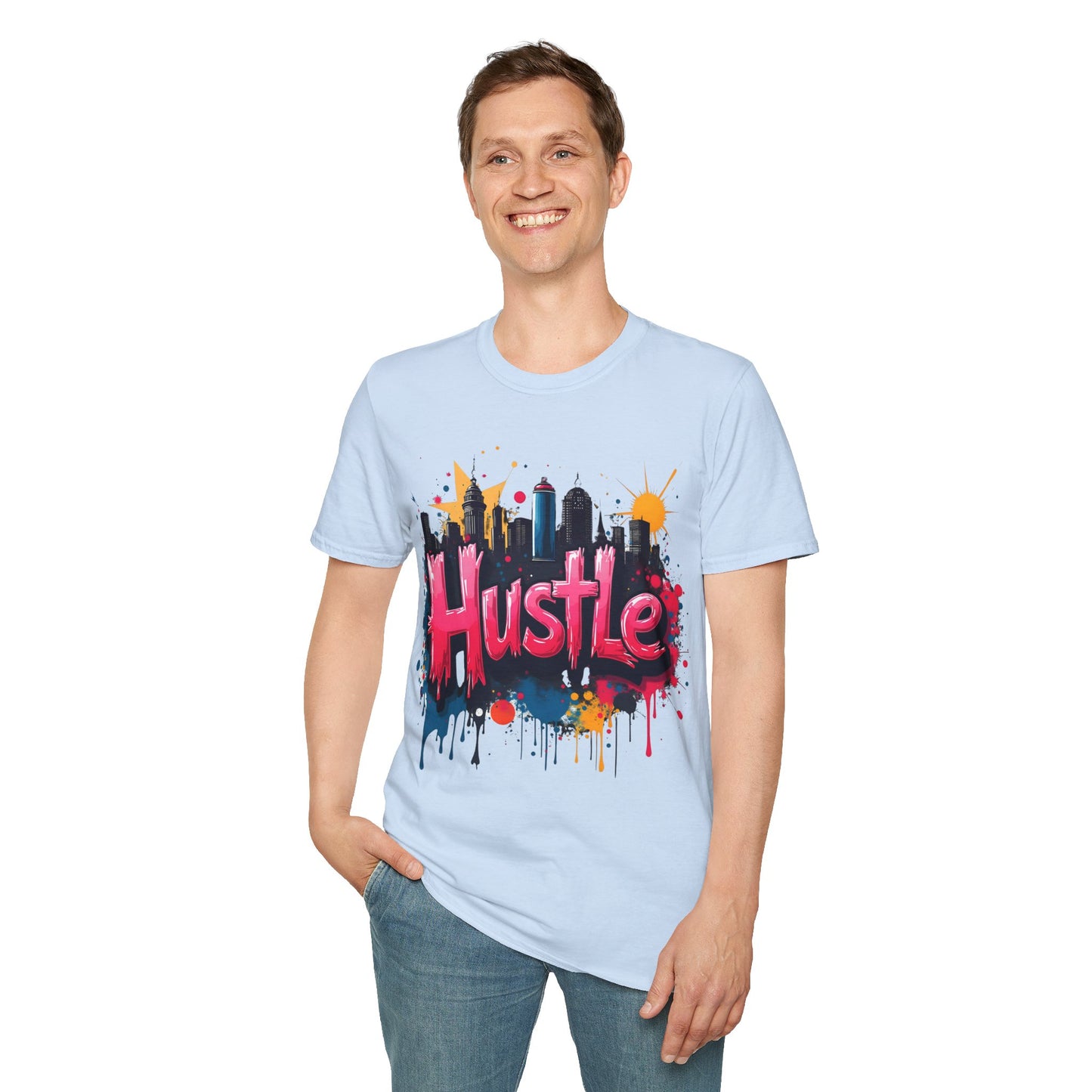 Hustle Graffiti Splash